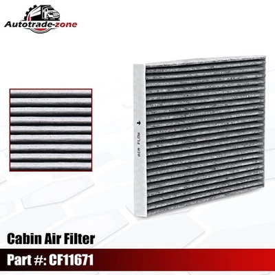 Filtro de ar de cabine CF11671 para 2016-2020 Ram 1500 2500 3500 4500 5500 68318365AA - Imagem 1 de 4
