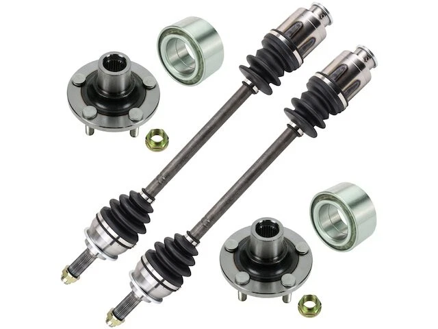 Axle and Wheel Hub Assembly Kit For 1993-2001 Subaru Impreza 1994 1995 CT882VV - Image 1 of 1