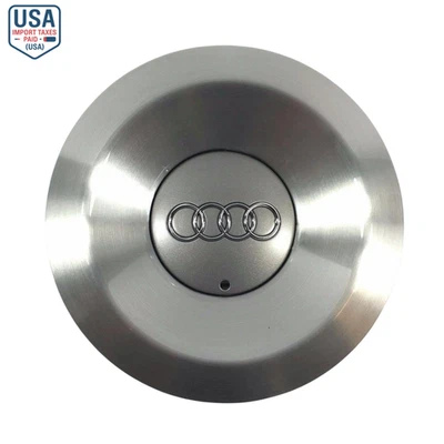 Audi A2 Hub Cap Chrome Aluminum Rim Genuine 8Z0601165CZ17 - Image 1 of 4