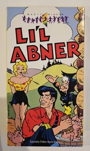 Li’l Abner - VHS - Animated Cartoons - Excellent Condition Columbia 1989 - Picture 1 of 2