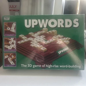 Vintage Upwords Board Game 1996 Parker Brand New And Sealed - Picture 1 of 2