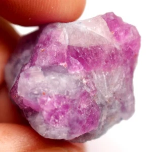 81.55Ct. Unheated Natural Tourmaline Pink&Blue Bi-Color Large Rough Nigeria - Picture 1 of 7