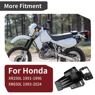 Soporte de matrícula para Honda XR250L 1991 1992 1993 1994 - 1996 84701-KV6-670 Foto 1 de 4