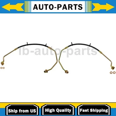 Mangueira de freio dianteira Dorman 2x para Chrysler Aspen 4.7L 2007-2009 - Imagem 1 de 4