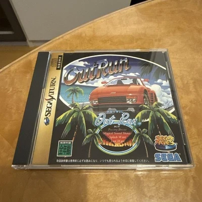 Saturn Outrun Sega Ages - Image 1 of 2