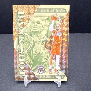 Banco de mosaico Shai Gilgeous-Alexander 2024-25 Panini tiro bronce SP 74/75 DL1 - Imagen 1 de 2