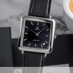 Zenith Elite Stahl Automatik Herrenuhr Ref. 90/01.0100.670 Klassiker - Bild 1 von 14