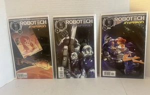 Robotech Invasion #3, 4, 5. Wildstorm, 2004. NM. See Pics - Picture 1 of 23
