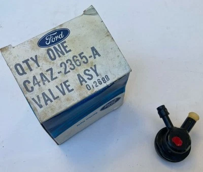 Новый из старых запасов 1967-70 Ford Mustang Cougar усилитель тормозов обратный клапан C4AZ-2365-A - Изображение 1 из 3