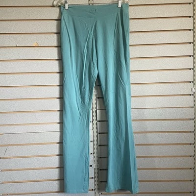 VS Moda International Bootcut Cintura Pantalones de Yoga! Salón de entrenamiento grande DE COLECCIÓN Foto 1 de 4