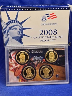2008 US MINT PROOF SET - Image 1 of 4