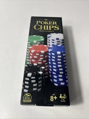 Cardinal Classics Poker Chips w/Rack Included, 100 Chips - Image 1 of 4