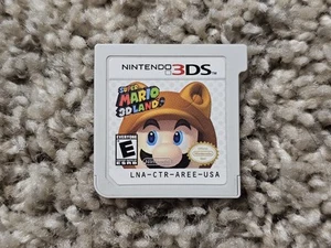 AUTÉNTICO Super Mario 3D Land Nintendo 3DS 2011 Cartucho Solo NTSC-U Limpio 3D - Imagen 1 de 6