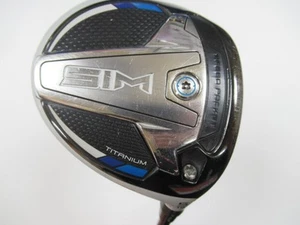 TaylorMade SIM 19° 5W Fairway wood TENSEI SILVER TM50 Stiff #A1 - Picture 1 of 9