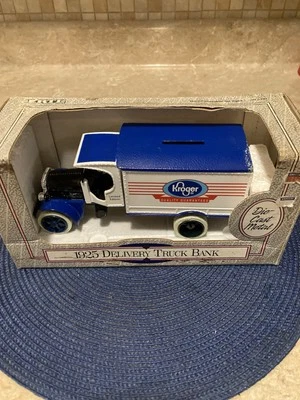 ERTL Vintage Edición Limitada Kroger 1925 Camión de Entrega Banco Escala 1/30 Foto 1 de 4
