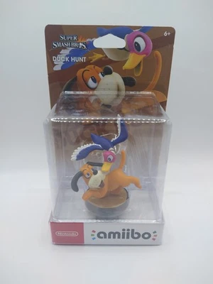 Duck Hunt Amiibo (Super Smash Bros Series) Nintendo, Nintendo Switch [Nuevo] Foto 1 de 4