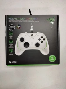 Razer Wolverine V2 Chroma Controller für Microsoft Xbox One/Series S/X - Weiß - Bild 1 von 3