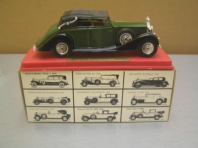 Solido #49 1939 Rolls Royce Phantom III made in France 1/43 scale Mint in Box - Image 1 of 4