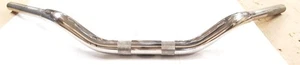 OEM Chrome Harley 1 1/4" Low Handlebars Fatboy Softail Custom Chopper Dyna 31" W - Foto 1 di 11