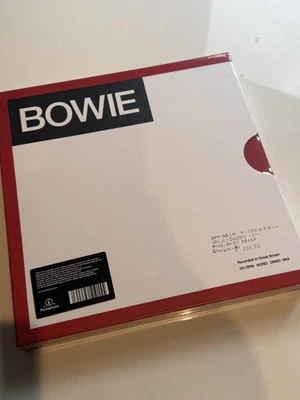 David Bowie - The Mercury Demos ( LP Vinyl Box Set)  NEW sealed immaculate  - Image 1 of 4