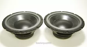Coppia Altoparlanti 10" Poly Cone / Woofer A C10-8 / 8 Ohm -- CSL2 - Foto 1 di 5