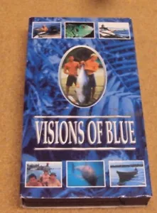 Wandell Sasso - Visions of Blue Fishing - Central America & Islands Videos VHS - Picture 1 of 1