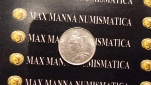 GREAT BRITAIN 3 PENCE 1887 VICTORIA JUBILEE COD.INGHILTERRA-78 - Picture 1 of 6