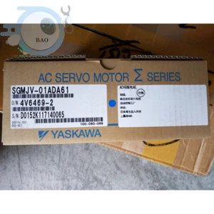 1PCS NEW IN BOX Yaskawa SGMJV-01ADA61 servo Motor SGMJV01ADA61 - Picture 1 of 1