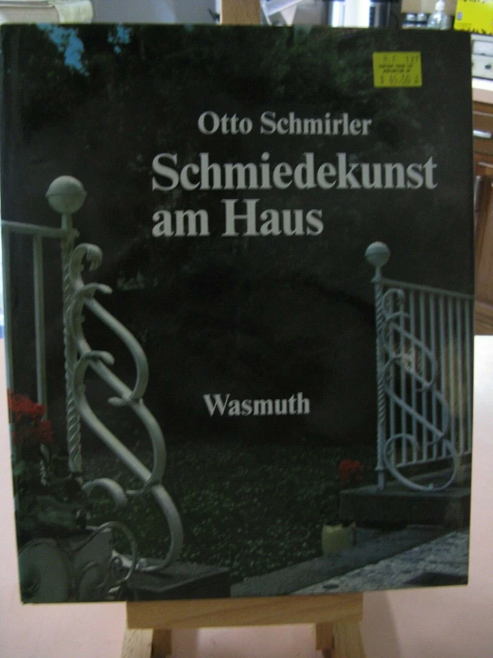 Metal Design Work Book Wrought Iron Metal Gates Railings Ornamental Objects - Image 1 of 1