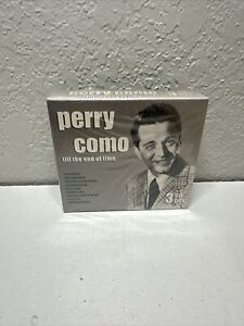 PERRY COMO - "TILL THE END OF TIME"   (BRAND NEW 3 CD 42 SONG BOX SET)