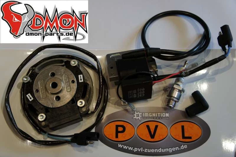 Sistema de encendido analógico PVL Racing Penton motocicleta KTM Kymco LEM HPI vaporizador Dmon Foto 1 de 1