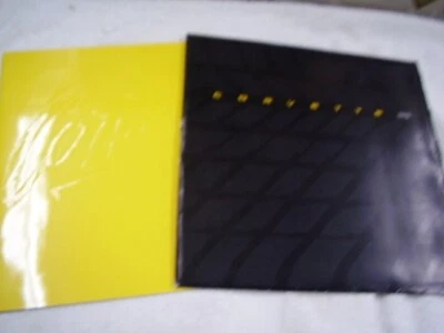 Chevrolet Corvette 1995 folleto original franqueo gratuito Foto 1 de 4