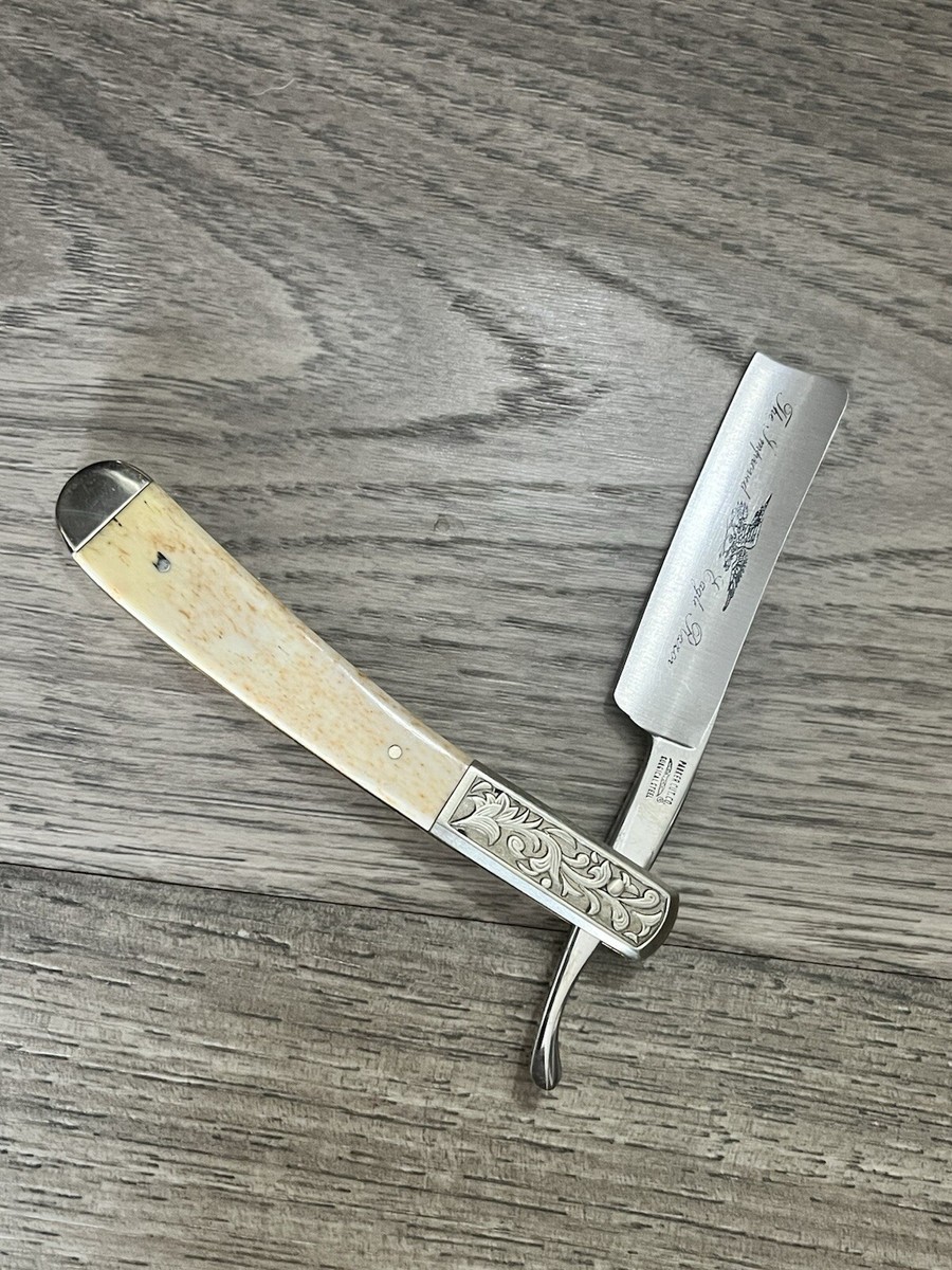 Parker Fixed Blade Knife In Collectible Vintage Factory Parker Fixed Blade Knife In Collectible Vintage Factory