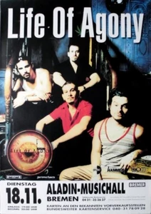 LIFE OF AGONY - 1997 - In Concert - Soul Searching Sun Tour - Poster - Bremen - Bild 1 von 1