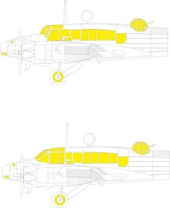 Eduard EX917 Avro Anson Mk.I Masking Set for Airfix 1/48 - Picture 1 of 1