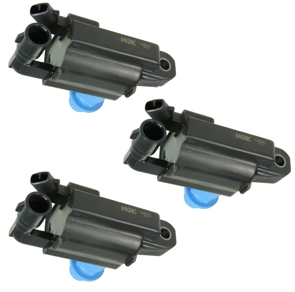Juego de 3 bobinas de encendido NGK para Toyota Supra Lexus GS300 IS300 IS300 SC300 Foto 1 de 1