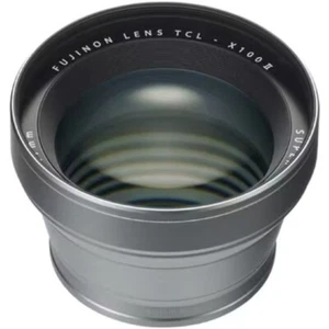 FUJIFILM TCL-X100 II Silver Teleconversion lens for X100F - Picture 1 of 1