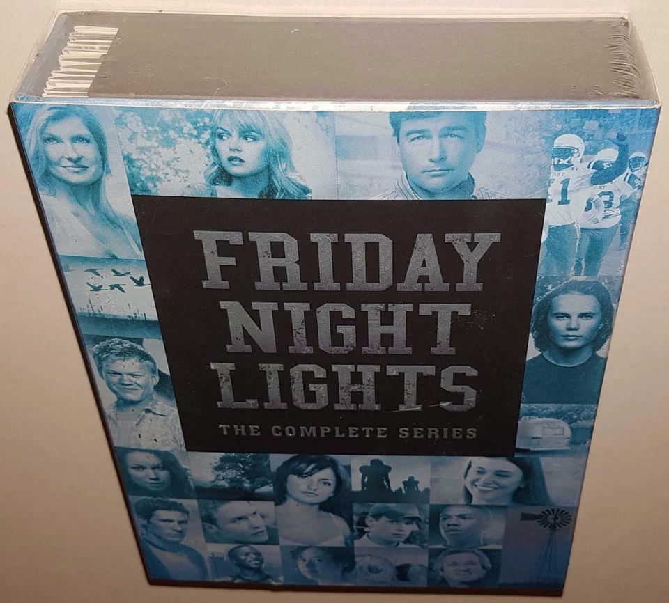FRIDAY NIGHT LIGHTS COMPLETE SERIES BRAND NEW SEALED R1 DVD BOXSET - Image 1 of 1