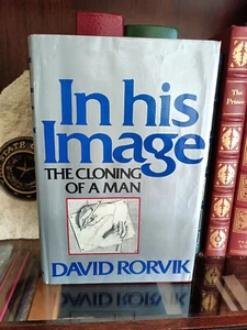 In His Image_David Rorvik_HCDJ_1st Edition / 3rd Printing_Ex-library_1978_Good - Imagen 1 de 14
