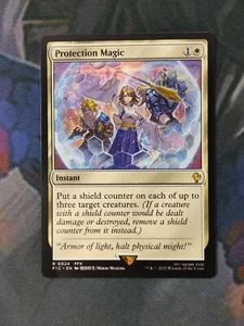 Protection Magic | 7% Off 2+ | Final Fantasy | NM | MTG - Picture 1 of 1