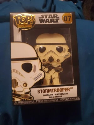 Funko Pop! PIN - Star Wars: STORM TROOPER #07 671803318403 Nuevo Precintado Foto 1 de 2