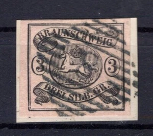 Braunschweig 8 Herrlich En Gest. Pieza de Carta de Lujo (T6853 - Imagen 1 de 1