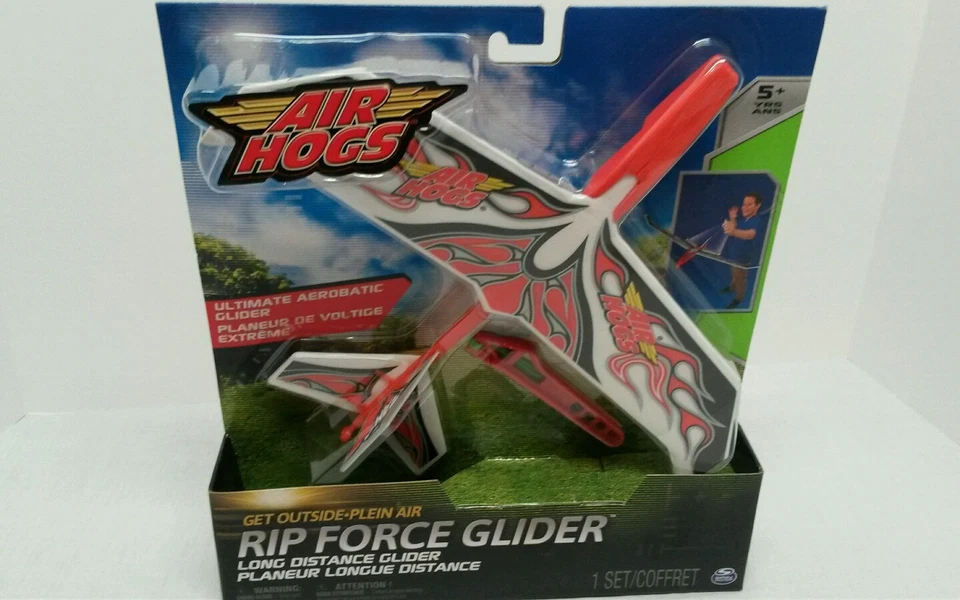 Air Hogs Rip Force Glider ( Color is Red and Black) - Image 1 of 1