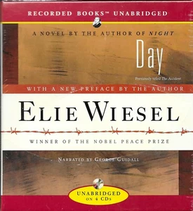 Elie Wiesel - DAY - CD Audiobook Unabridged Sealed Brand New George Guidall H1A1 - Picture 1 of 2