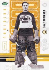 2003-04 Parkhurst Original Six Boston Bruins Spring Expo #46 Tiny Thompson