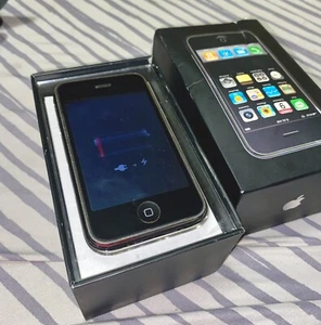 Apple iPhone 3G Black Original Box ~ BOX /with iPhone - Picture 1 of 2