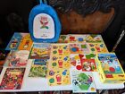 Kinderrucksack gefüllt mit 6  Büchern  + Teddys Farben & Formen  Urlaubsrucksack