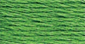 DMC Satin Floss 8.7yd-Kelly Green - Picture 1 of 1