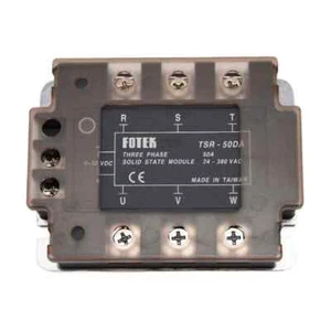 Módulo de tiristor FOTEK TSR-50DA 50A 24~380VAC de 1 pieza - Imagen 1 de 1