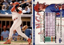 Kevin Elster 1998 Fleer Tradition #399 Card Texas Rangers
